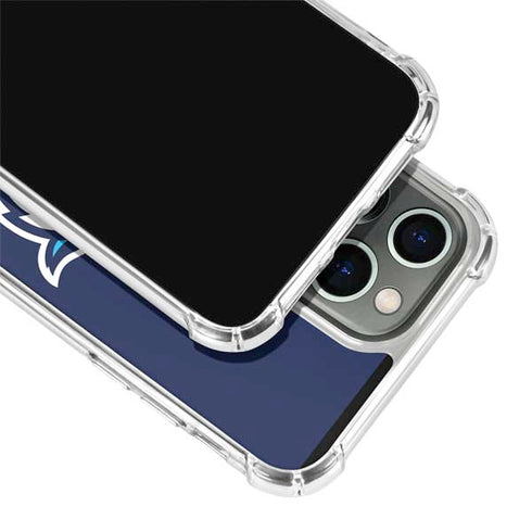 Villanova University V Initial iPhone 13 Pro Max Clear Case